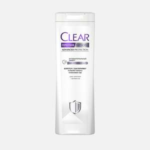 Шампунь для волос Clear Advanced Protection, 380 мл. (+ возврат 76 баллов)