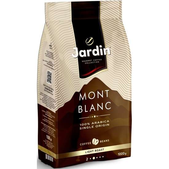 Кофе в зернах JARDIN Mont Blanc, 1000г, м/у