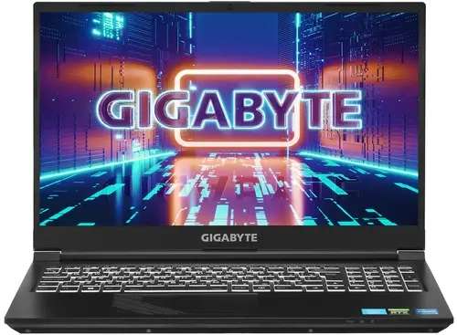 Ноутбук GIGABYTE G5 GE (IPS, Intel Core i5-12500H, RAM 16 ГБ, SSD 512 ГБ, GeForce RTX 3050 для ноутбуков 4 ГБ)
