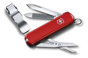 [Новочеркасск, возм., и др.] Складной нож Victorinox NailClip 580