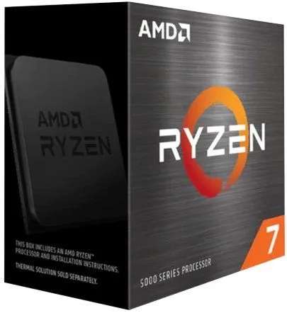 Процессор AMD Ryzen 7 5800X3D BOX (без кулера)