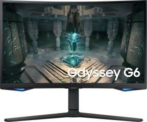 Монитор Samsung Odyssey G6, 27", 2K, 240 Гц, VA, 1 мс