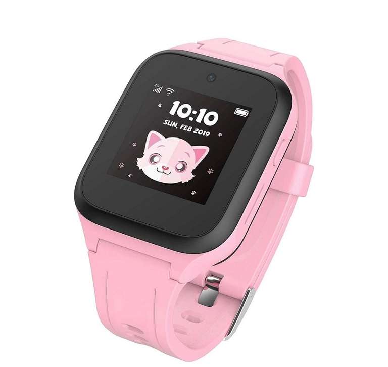 Детские смарт-часы TCL MT40X Pink