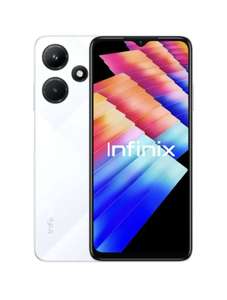 Смартфон Infinix Hot 30i 4/64GB Diamond White