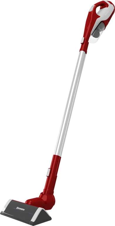 Вертикальный пылесос Homberg HB13110, беспроводной, красный