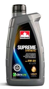 Моторное масло Petro-Canada Supreme Synthetic 5W-20 (4л.)