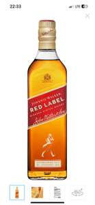 Виски "Red Label" 0.7л