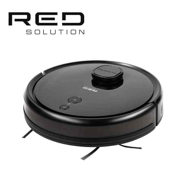 Робот пылесос RED SOLUTION RV-RL6000S Wi-Fi (7 459 ₽ c Ozon Картой)