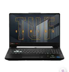 Ноутбук ASUS TUF Gaming F15 FX506HM-HN016 (IPS, Intel Core i5-11400H, RAM 16 ГБ, SSD 512 ГБ, GeForce RTX 3060)