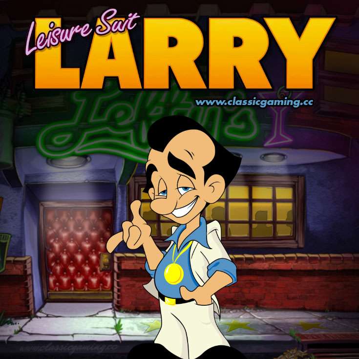 [PC] Leisure Suit Larry 1-7 Retro Bundle (Steam ключ)