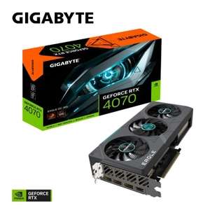 Видеокарта GIGABYTE GeForce RTX 4070 EAGLE OC 12G (при оплате картой OZON)