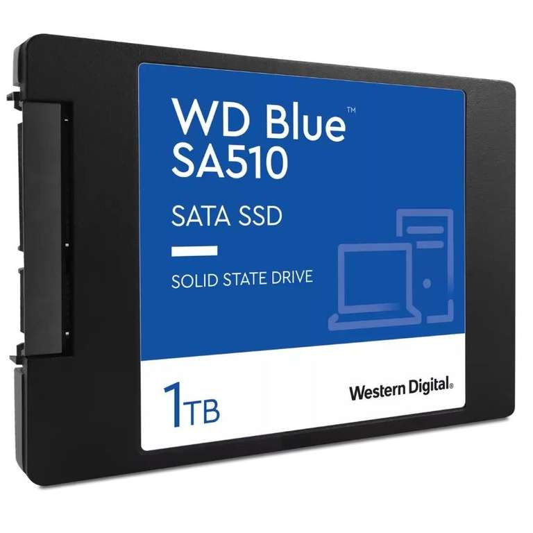 SSD диск WD WDS100T3B0A 1ТБ