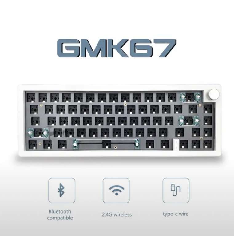 База для механической клавиатуры ZUOYA GMK67
