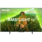 [МСК, возм. др.] Телевизор Philips 55PUS8108/60 (55", подсветка Ambilight) с WB кошельком