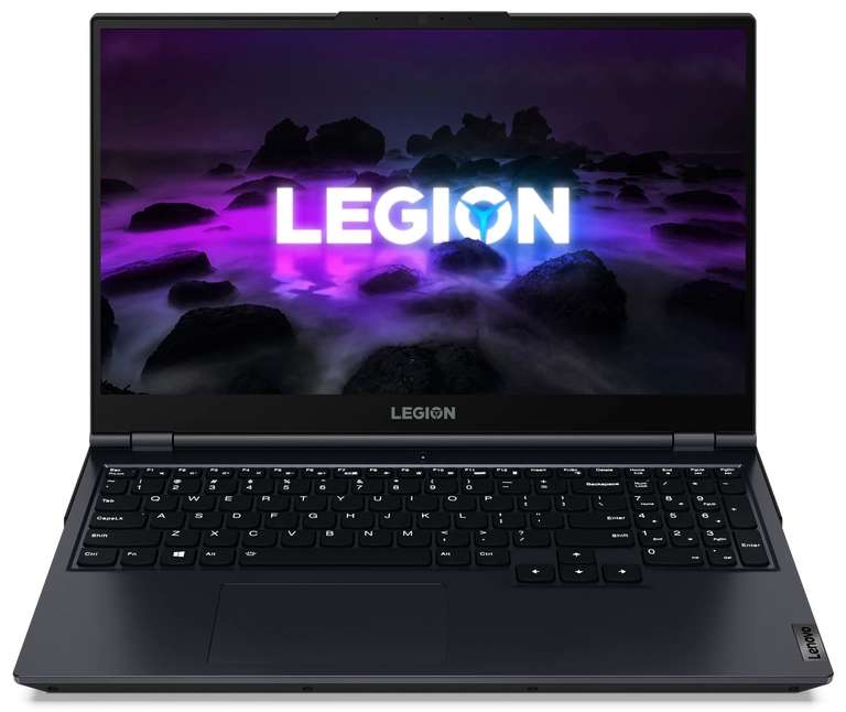 Ноутбук Lenovo Legion 5 Gen 6 (82NW001DRK), 5800H, 32Gb, 1024Gb, 6600M, 15.6", IPS, 1920x1080