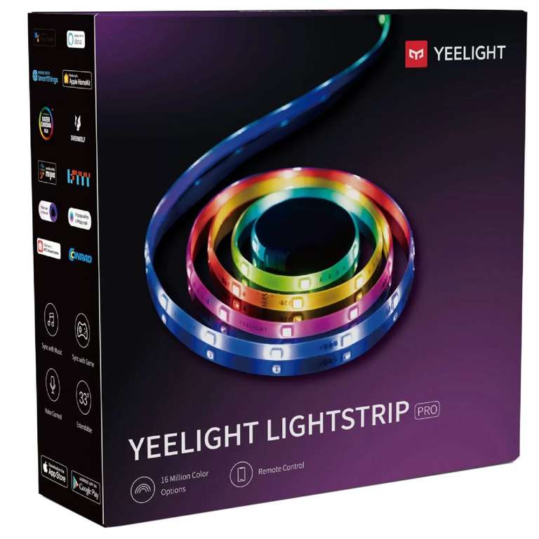 Умный свет Yeelight Lightstrip Pro YLDD005