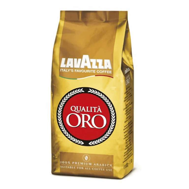 Кофе Lavazza Qualita Oro в зернах 250 г (с подпиской СберПрайм)