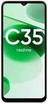 Смартфон realme C35 4/128 ГБ RU, зеленый и черный (в описании)