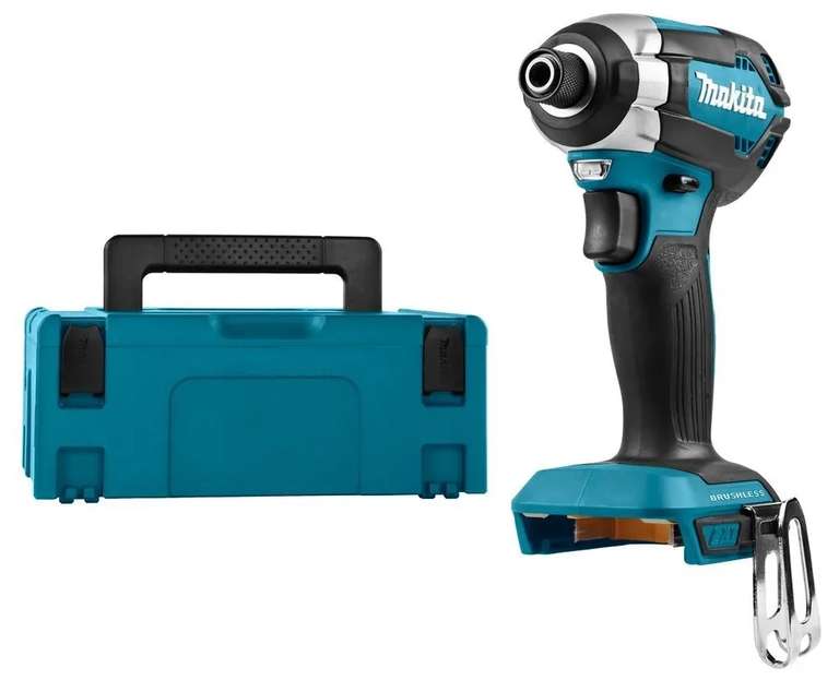 Винтоверт Makita DTD153ZJ LXT 18V, подсветка, 170 н/м (без ЗУ, без АКБ) + кейс