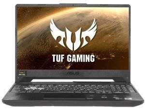Ноутбук ASUS TUF Gaming FX506LH 15.6" IPS, Intel Core i5 10300H, 4 ядер х 2.5 ГГц, RAM 8 ГБ, SSD 512 ГБ, GeForce GTX 1650 4 ГБ