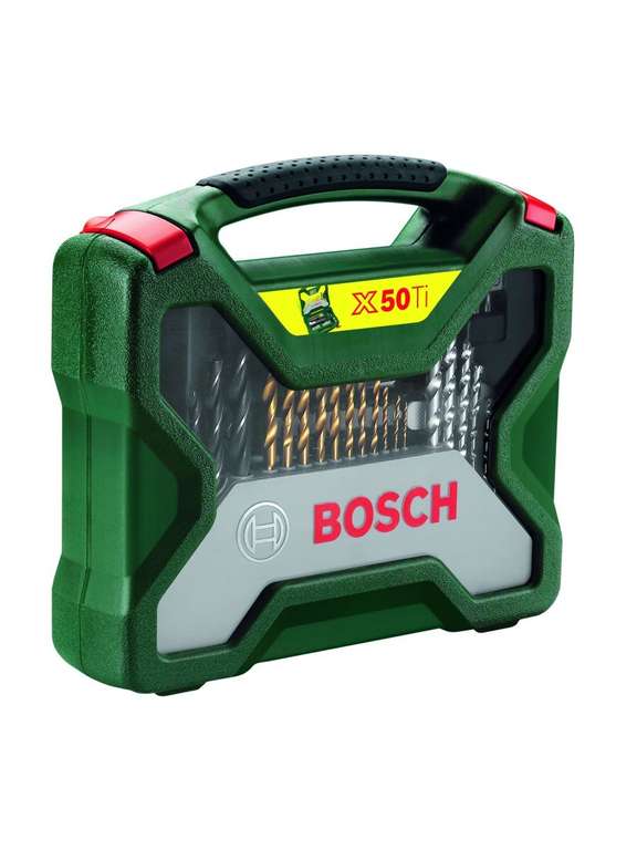 Набор инструментов Bosch X-Line-50-Ti