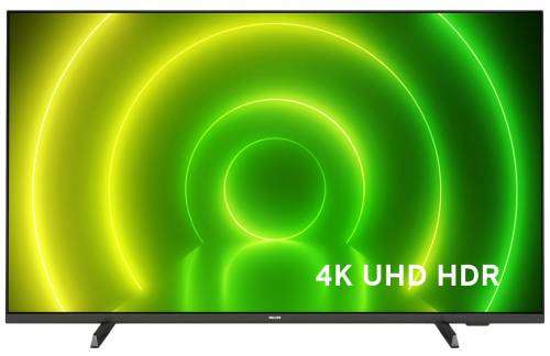 Ultra HD (4K) LED телевизор 55" Philips 55PUS7406/60, 3840x2160, Smart TV