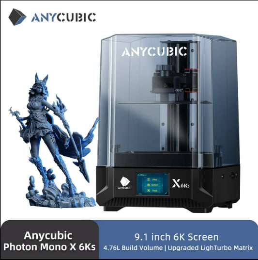 3D-принтер ANYCUBIC Photon Mono X 6Ks ЖК