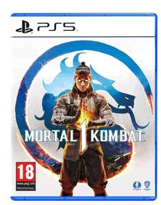 [PS5] Mortal Kombat 1 (5500 возврат фантиками)