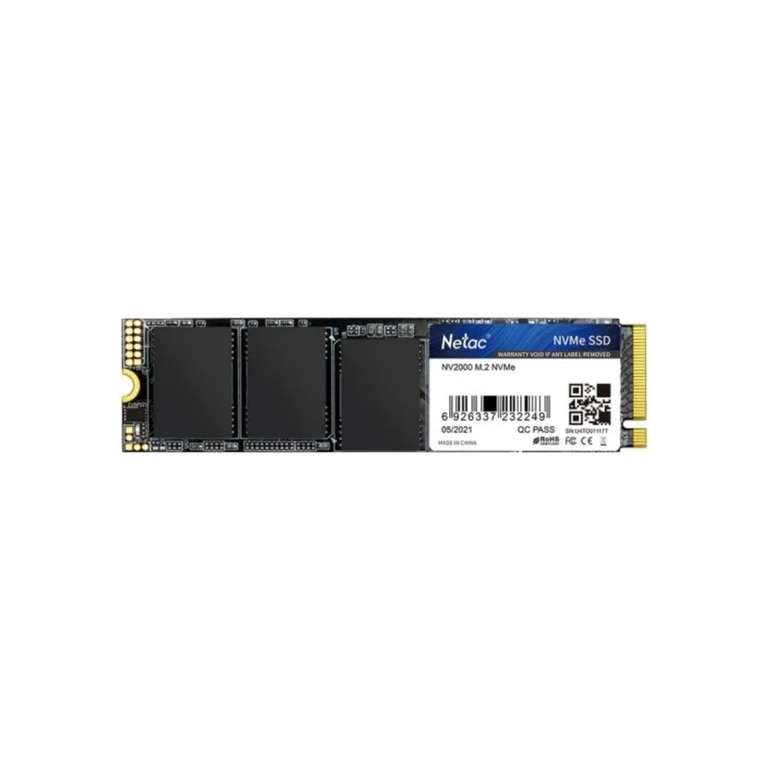 Внутренний SSD-диск Netac 1 ТБ NV2000 (NT01NV2000-1T0-E4X)