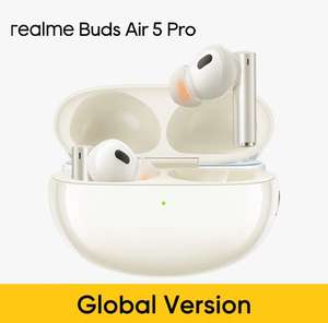 Беспроводные Bluetooth-наушники Realme Buds Air 5 Pro с активным шумоподавлением