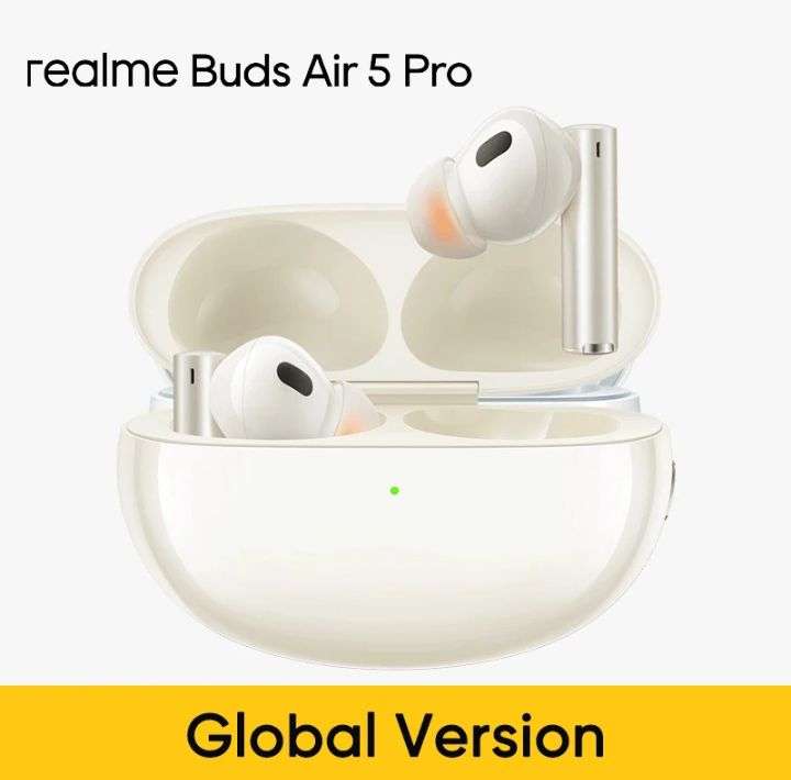 Беспроводные Bluetooth-наушники Realme Buds Air 5 Pro с активным шумоподавлением