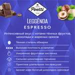 [Краснодар] Кофе в зёрнах Poetti Leggenda Espresso 1 кг