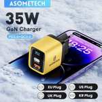 [11.11] Зарядное устройство Asometech 35Вт GaN