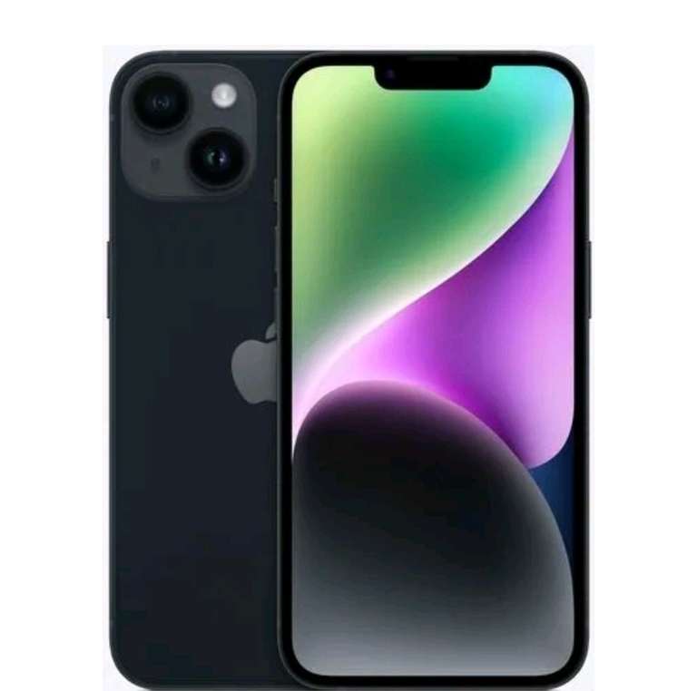Смартфон Apple iPhone 14 128 ГБ, черный и другие цвета