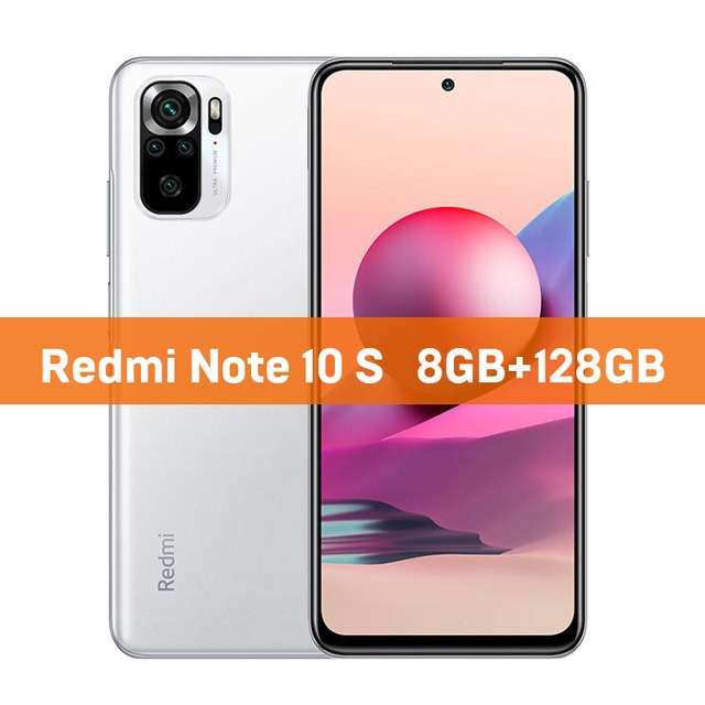 Смартфон Xiaomi Redmi Note 10S 8+128Гб
