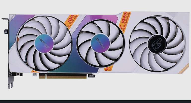 Видеокарта Colorful Rtx 3060 ti (из-за рубежа)
