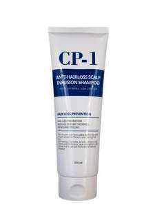 Укрепляющий шампунь против выпадения волос ESTHETIC HOUSE CP-1 Anti-hair loss scalp infusion shampoo, 250ml