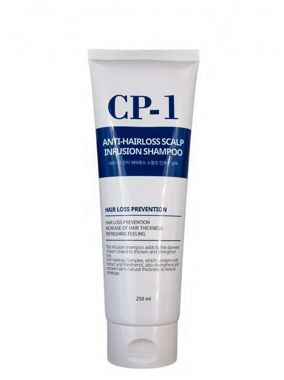 Укрепляющий шампунь против выпадения волос ESTHETIC HOUSE CP-1 Anti-hair loss scalp infusion shampoo, 250ml