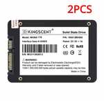 SSD Kingscent 1Тб 2 шт. sata