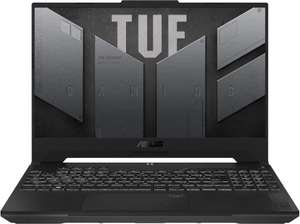 Ноутбук ASUS TUF Gaming FA507XI-HQ014 (15.6", 2560x1440, IPS, Ryzen 9 7940HS, 16+512 ГБ, GeForce RTX 4070)