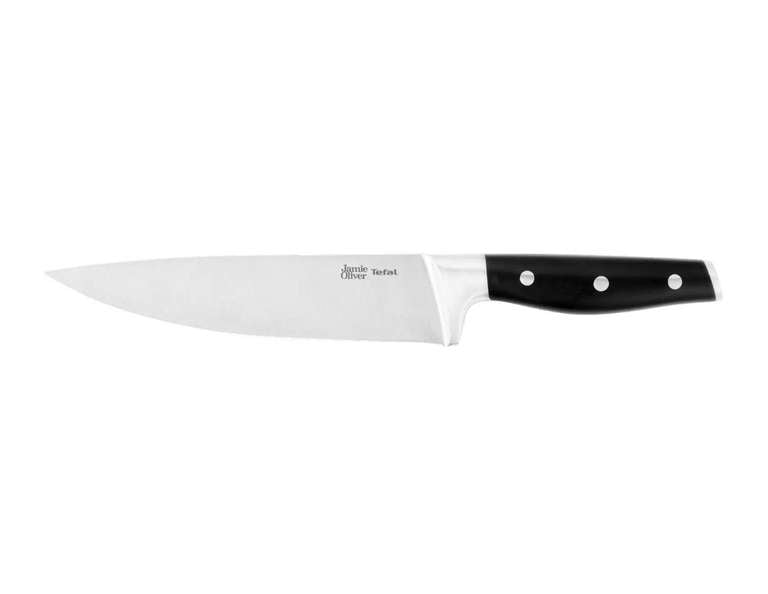 Ножи Tefal Jamie Oliver в ассортименте (например, нож Tefal Jamie Oliver универсальный 12 см и др.)