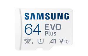 Карта памяти Samsung Evo Plus microSDXC 64GB