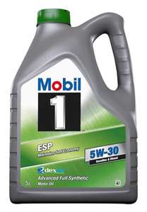 Моторное масло MOBIL 1 ESP 5W-30 Синтетическое 5 л