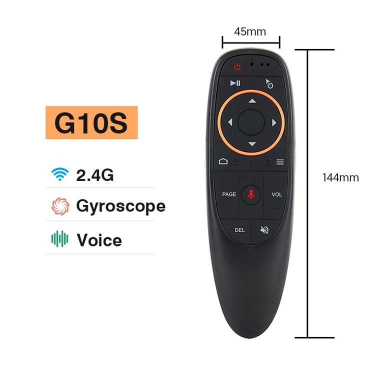 Пульт дистанционного управления для ТВ-приставки G10S