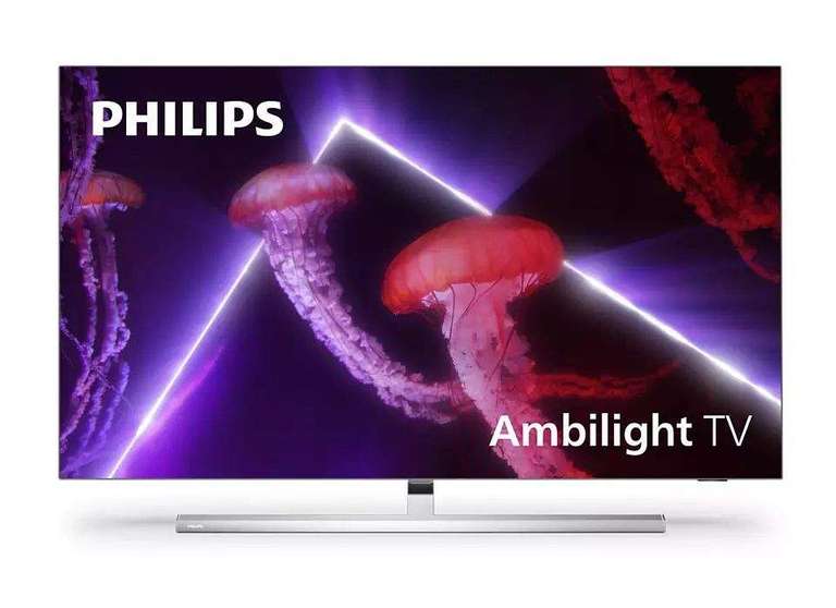 Телевизор Philips 55OLED807/12, 55" UHD 4K