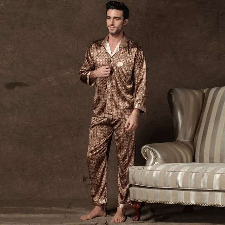 Мужская пижама, р-ры M-XL