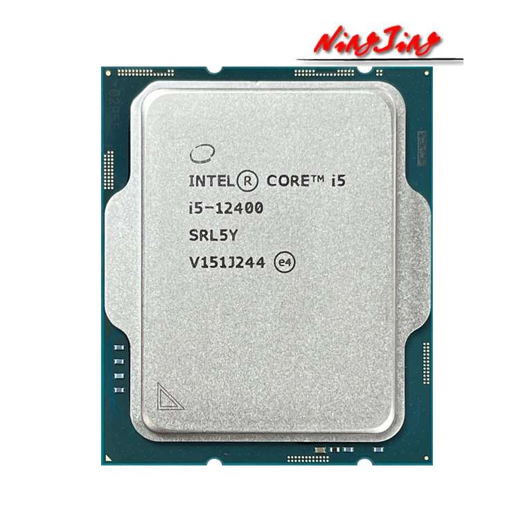Процессор Intel Core i5-12400 (16450₽ через киви при оплате в $ + монетки)