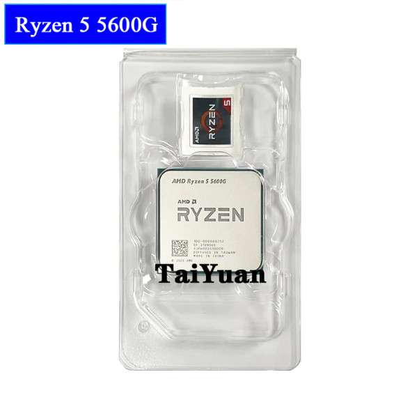 Процессор AMD Ryzen 5 5600G (Radeon Graphics), новый