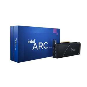 Видеокарта Intel Arc A750 Limited Edition 8 GB (цена с ozon картой) (из-за рубежа)