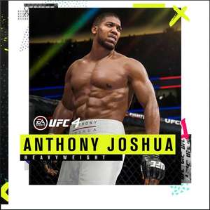 [PS4] Дополнение: UFC 4 – Tyson Fury & Anthony Joshua